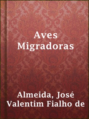 cover image of Aves Migradoras